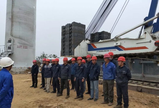 中州建設有限公司承建的兩座風電場同月并網發(fā)電